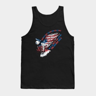 Wanna Make Everything Electric Start With The Border Wall Tank Top